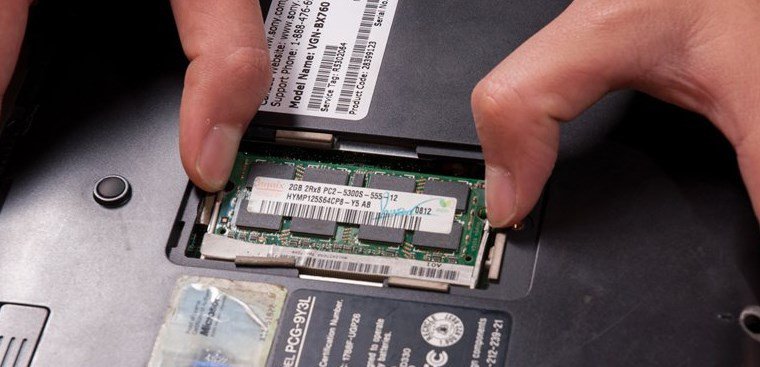 Thiết lập RAM ảo cho laptop