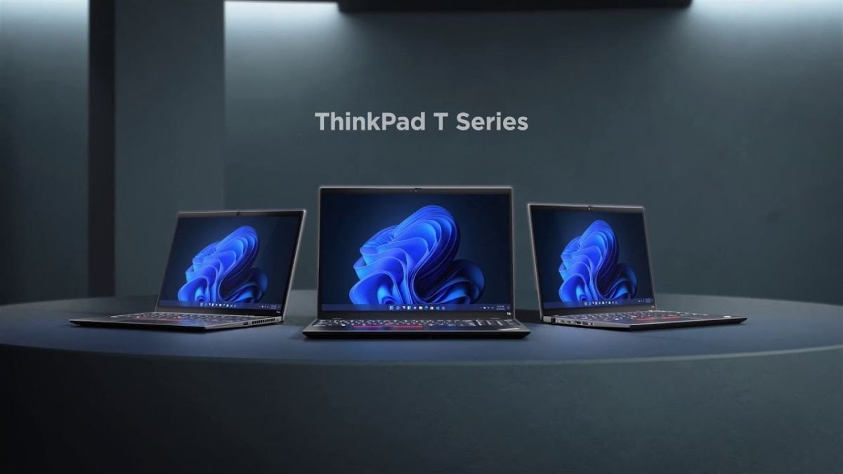 ThinkPad T Series hiệu năng mạnh mẽ