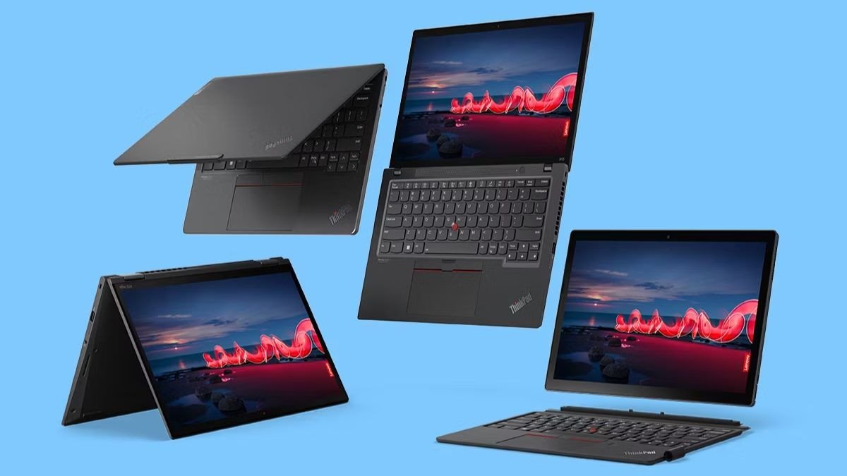 ThinkPad X Series mỏng nhẹ linh hoạt