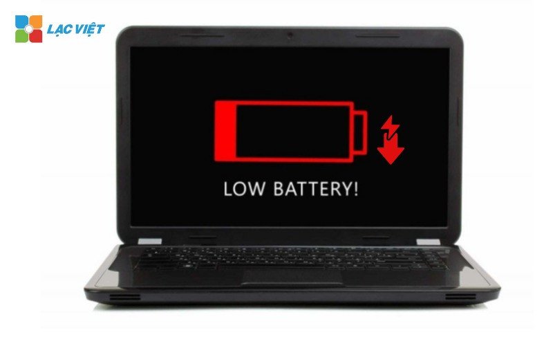 Thời gian sử dụng pin ngắn hơn so với khi mới mua, dấu hiệu pin lão hóa