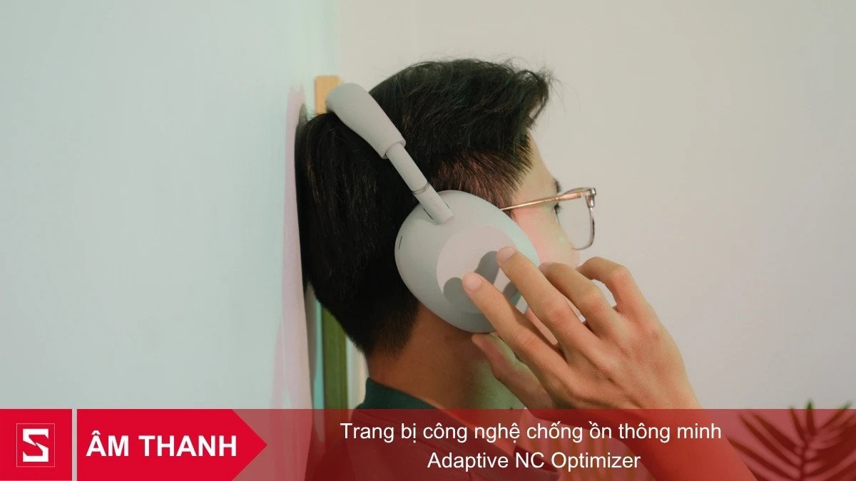 Thời lượng pin ấn tượng và sạc nhanh tiện lợi của tai nghe Sony WH-1000XM6