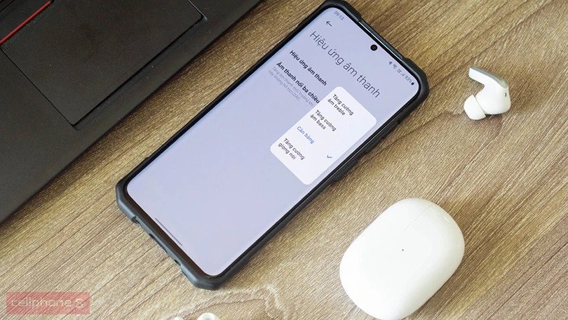 Thời lượng pin bền bỉ của tai nghe Xiaomi Buds 4 Pro