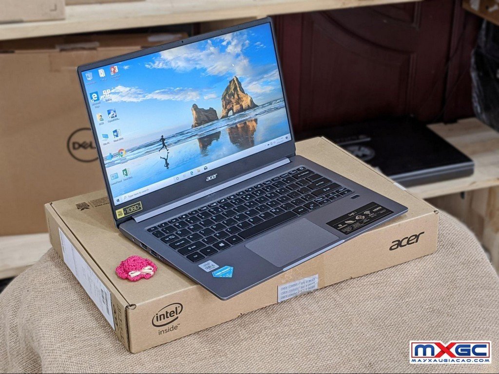 Thoi luong pin laptop Acer Swift 3 SF314