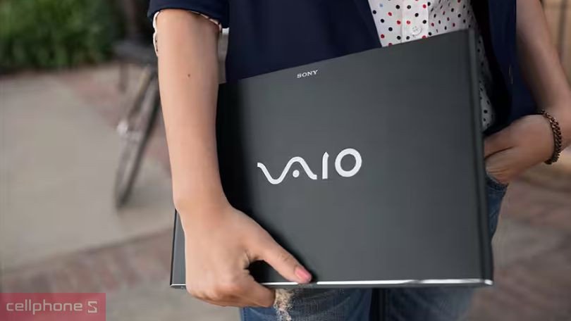 Thời lượng pin ổn định của laptop Vaio