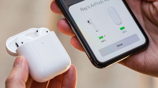Thói quen sạc pin hộp và tai nghe AirPod đúng cách