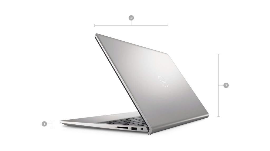 Thông số kích thước và trọng lượng chi tiết của Dell Inspiron 15 3530 bạc