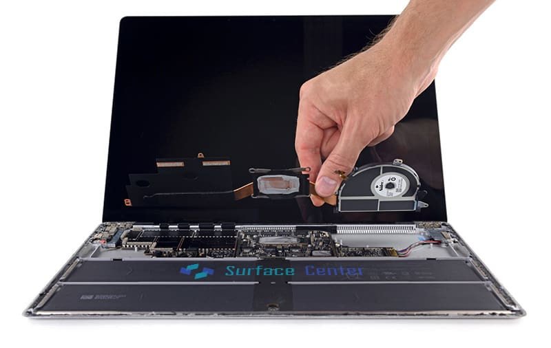 Thông số kỹ thuật pin Surface Laptop 3