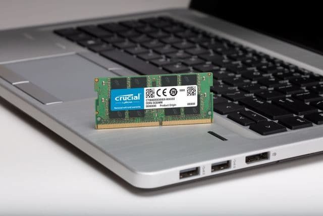Thông số kỹ thuật RAM laptop DDR4 Crucial 16GB 2666MHz