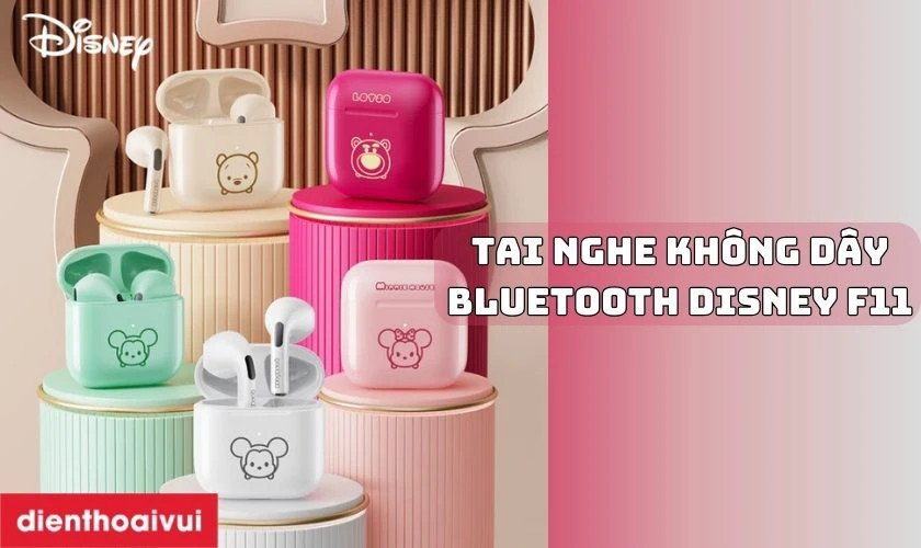 Thông số nổi bật của tai nghe Disney F11 chính hãng