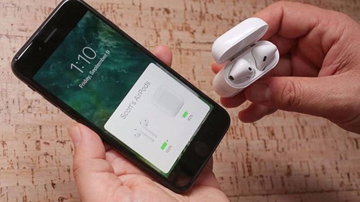 Thử kết nối AirPod khác để kiểm tra lỗi tai nghe AirPod bị lỗi 1 bên