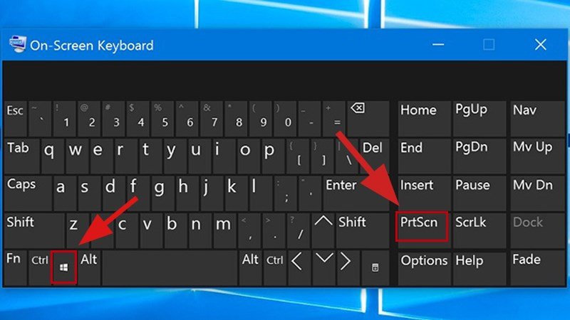 Thư mục Screenshots chứa ảnh chụp màn hình tự động trên Windows 7