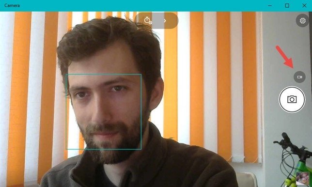 Thực hiện quay video bằng camera laptop Windows 10