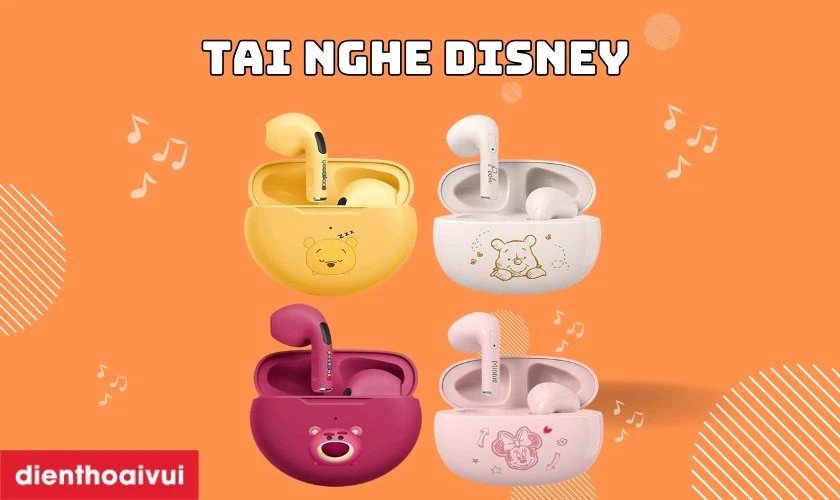 Thương hiệu Disney đến từ Hoa Kỳ, nổi tiếng toàn cầu
