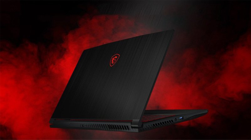 Thương hiệu MSI nổi tiếng với các laptop hiệu năng cao
