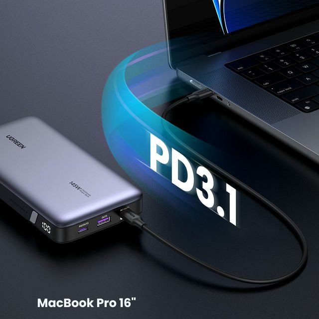 Thương hiệu Ugreen nổi bật với các sản phẩm sạc dự phòng