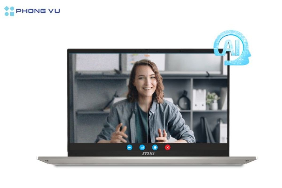 Tích hợp AI trong laptop nâng cao trải nghiệm người dùng