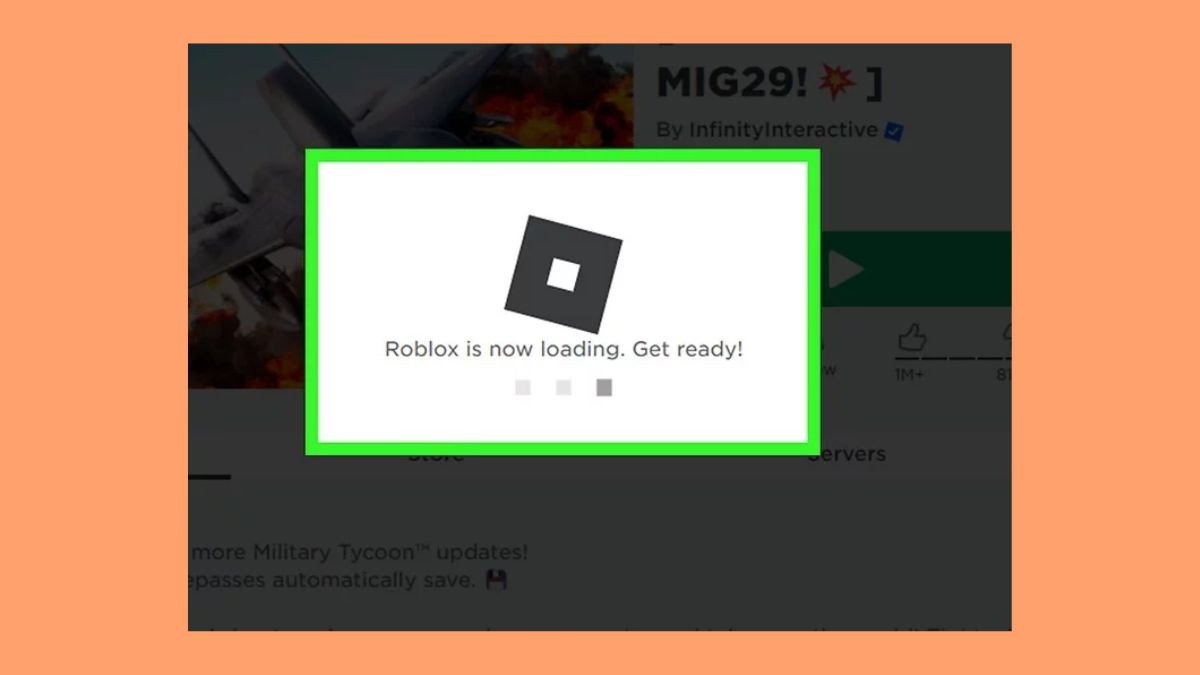 Tiến trình tự động cập nhật Roblox trên máy tính xách tay