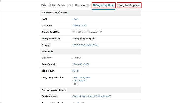 Tìm hiểu các thành phần cấu tạo và tính năng cơ bản của một chiếc laptop