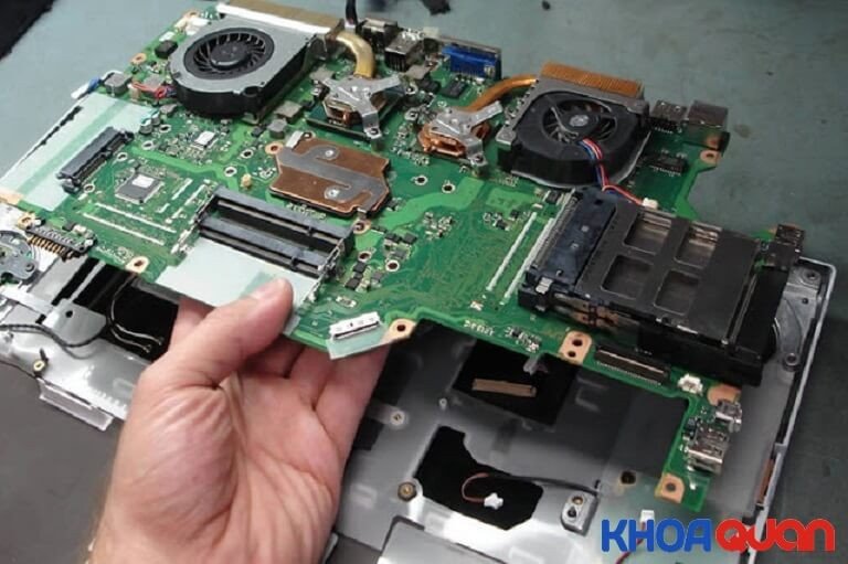 Tìm hiểu lỗi mainboard laptop