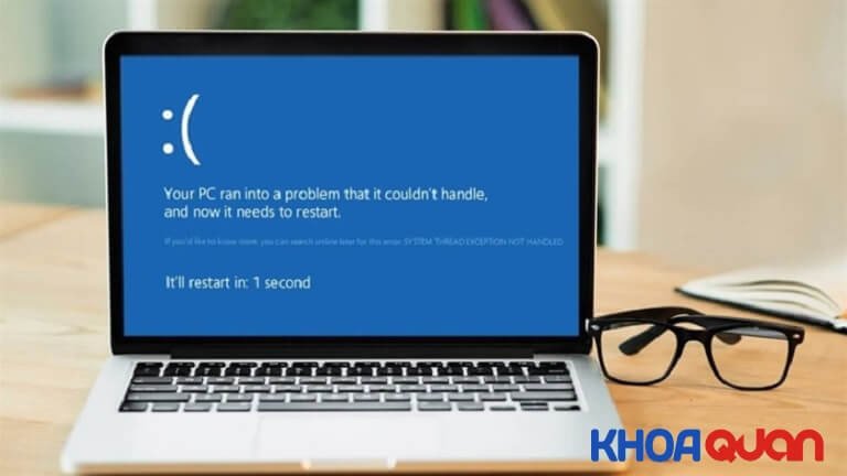 Tìm hiểu nguyên nhân lỗi phần cứng laptop