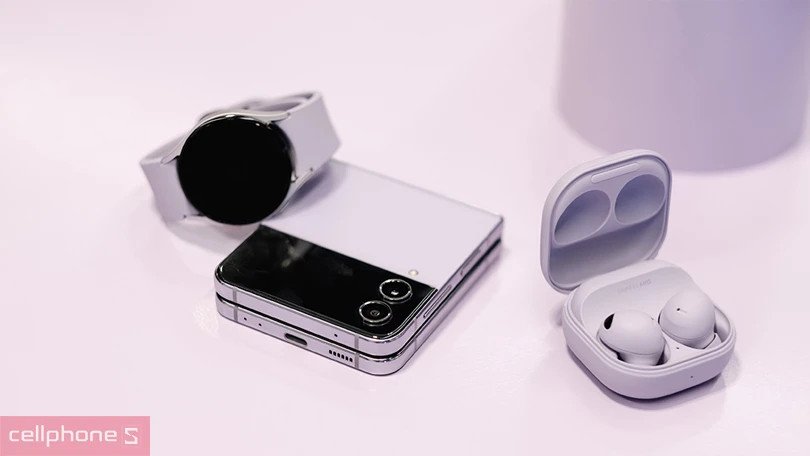Tìm kiếm tai nghe Samsung Buds Pro 2 bị thất lạc qua ứng dụng SmartThings