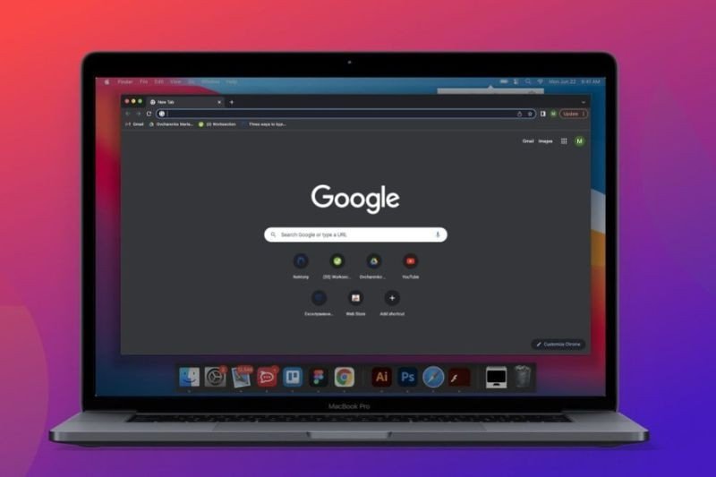 Tính năng duyệt web an toàn và bảo mật của Google Chrome trên laptop