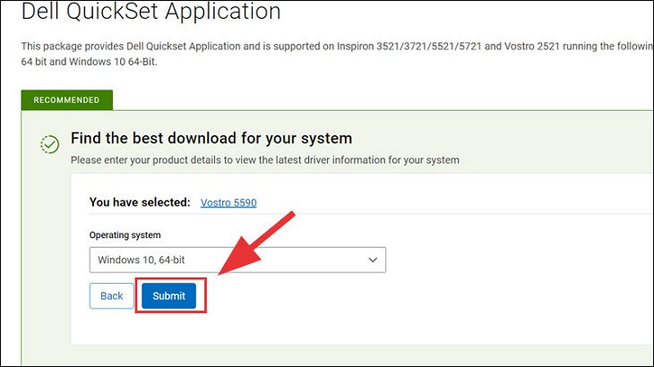 Tình trạng pin Dell trên Dell Power Manager