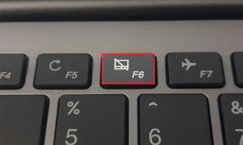 Tổ hợp phím chức năng để bật chuột cảm ứng trên laptop Lenovo