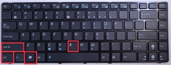 tổ hợp phím reset laptop dell