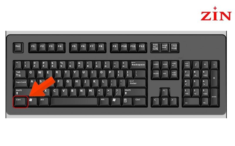 Tổ hợp phím tắt Ctrl+Alt+Del hỗ trợ tắt ứng dụng khi laptop bị đơ