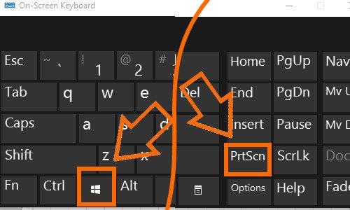 Tổ hợp phím Win + PrtScn tự động lưu ảnh chụp màn hình Windows 11