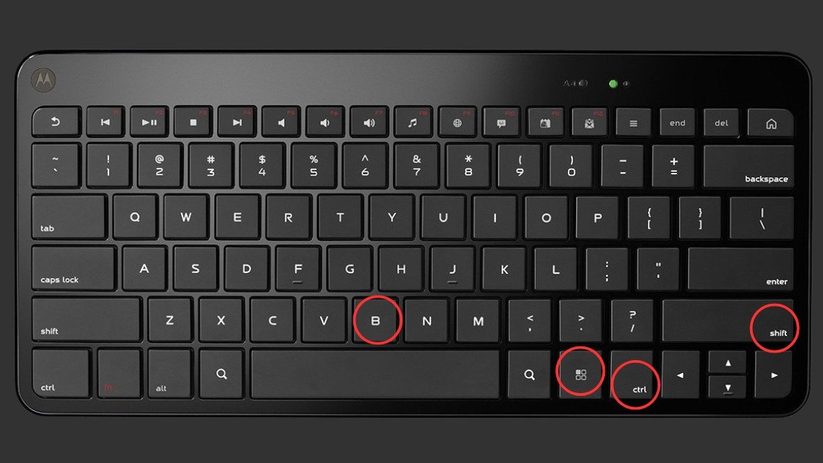 Tổ hợp phím Windows Ctrl Shift B để reset card màn hình nhanh chóng