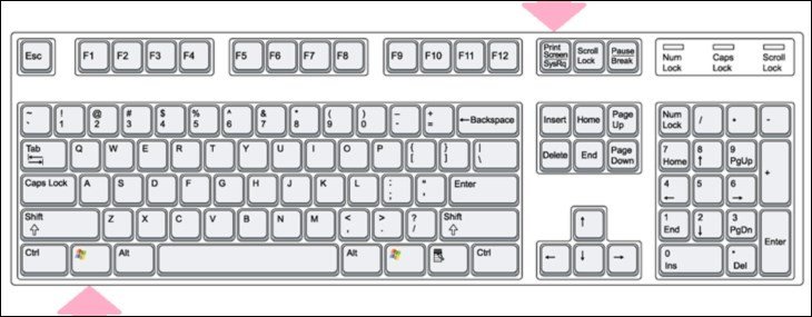 Tổ hợp phím Windows + PrtScn để chụp ảnh màn hình và tự động lưu file