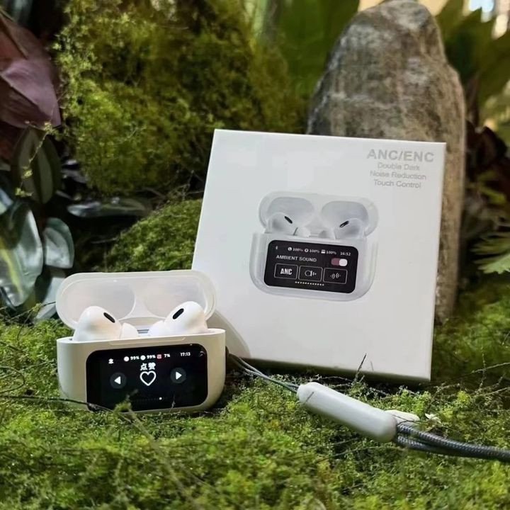 Toàn cảnh hộp sạc và tai nghe A9 Pro sẵn sàng cho trải nghiệm âm thanh