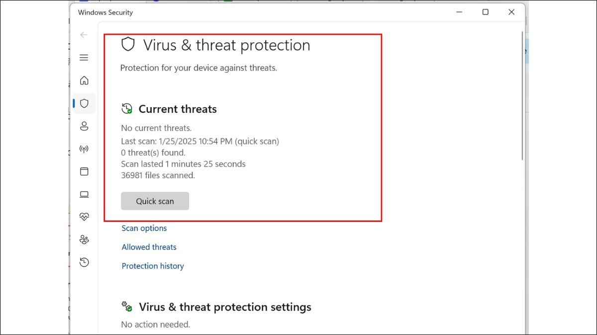 Tối ưu phần mềm diệt virus để tránh laptop chạy chậm