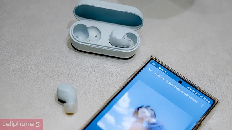 Tổng quan tai nghe Sony WF-C510