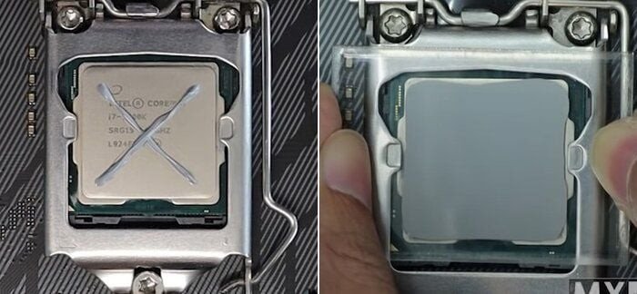 Tra keo tản nhiệt mới lên CPU, GPU