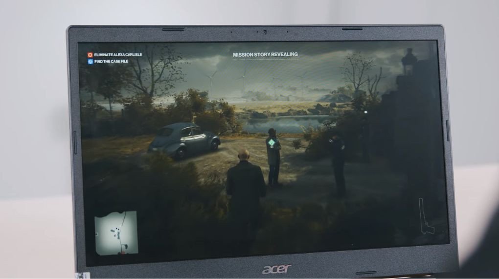 Trải nghiệm gaming mượt mà với hiệu năng của máy tính xách tay Acer Aspire 7 Gaming A715 42G R05G