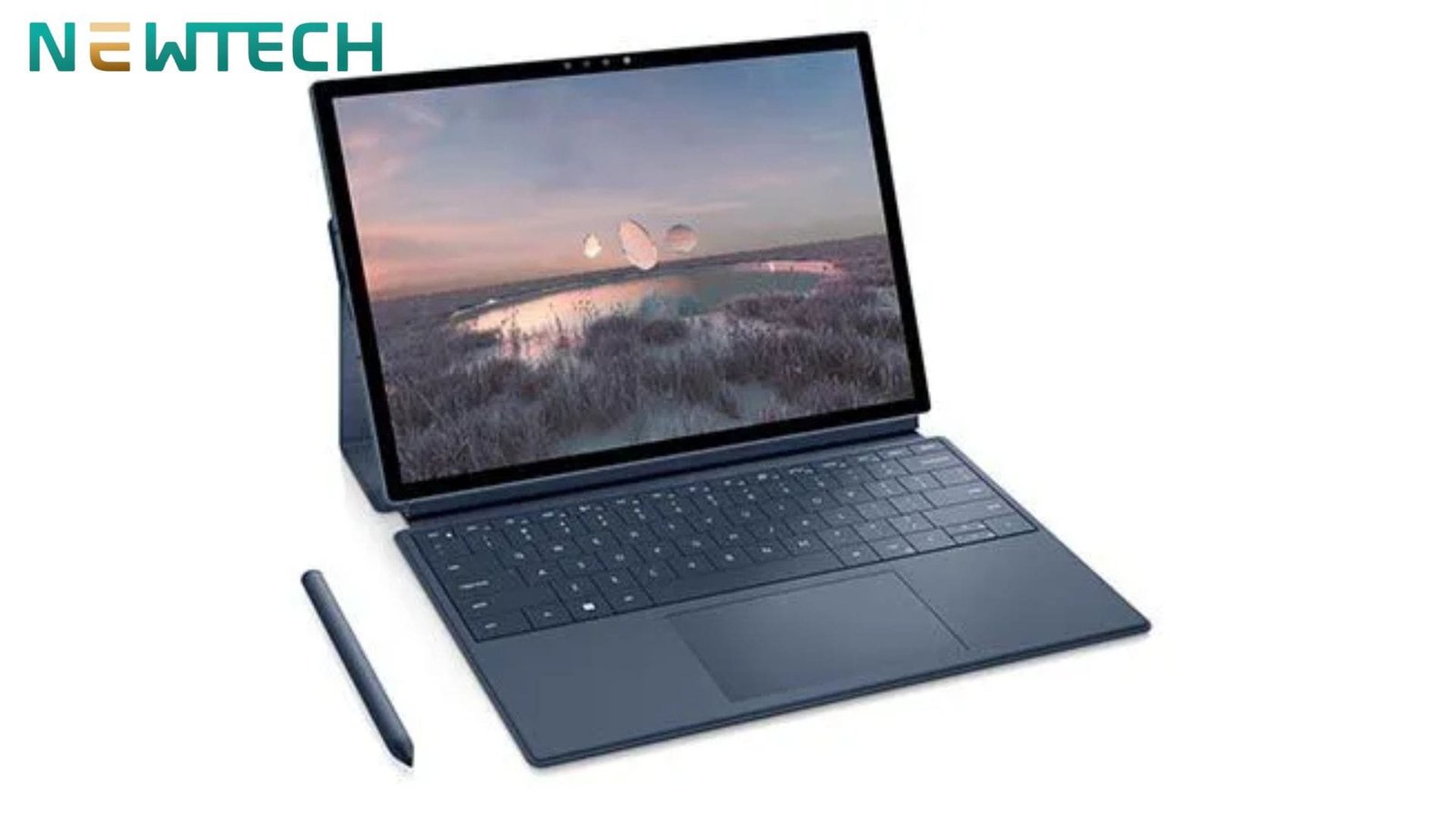 Trải nghiệm gõ phím êm ái trên bàn phím rời Dell XPS Folio
