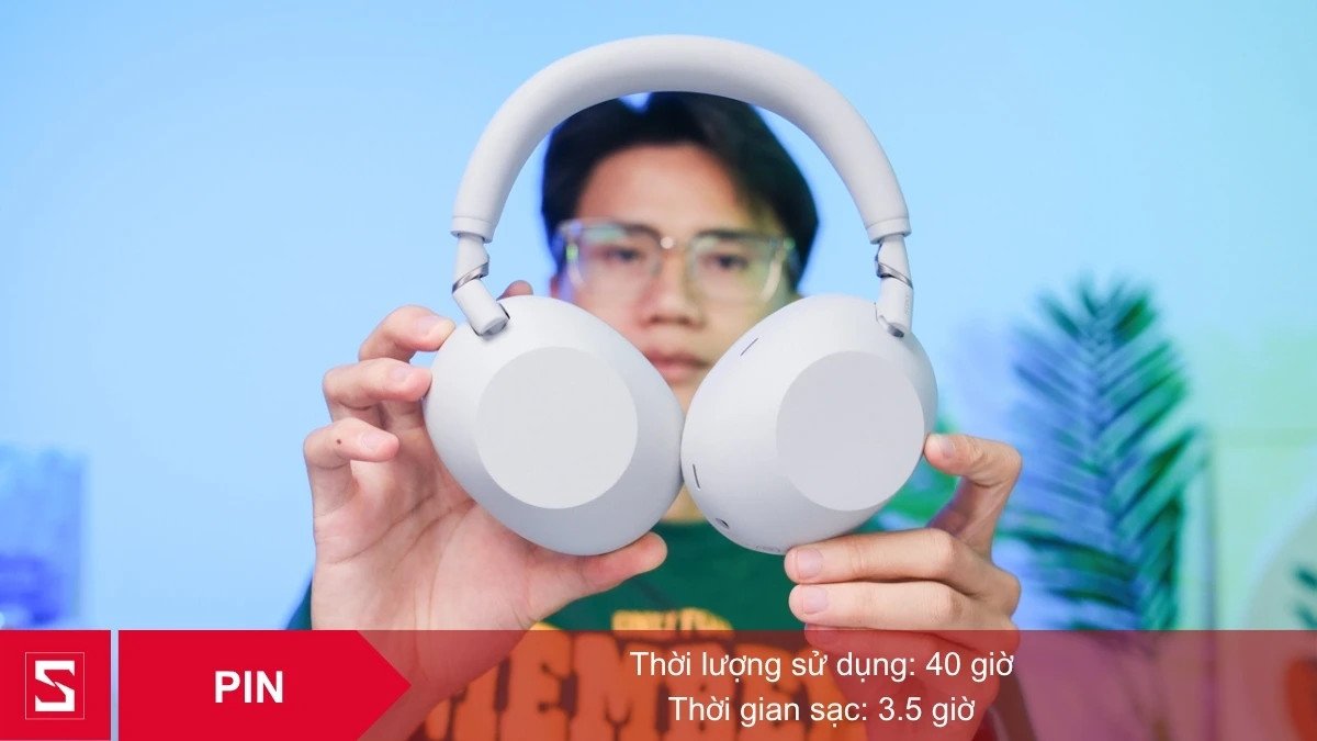 Trải nghiệm sử dụng đa năng với tai nghe Sony WH-1000XM6
