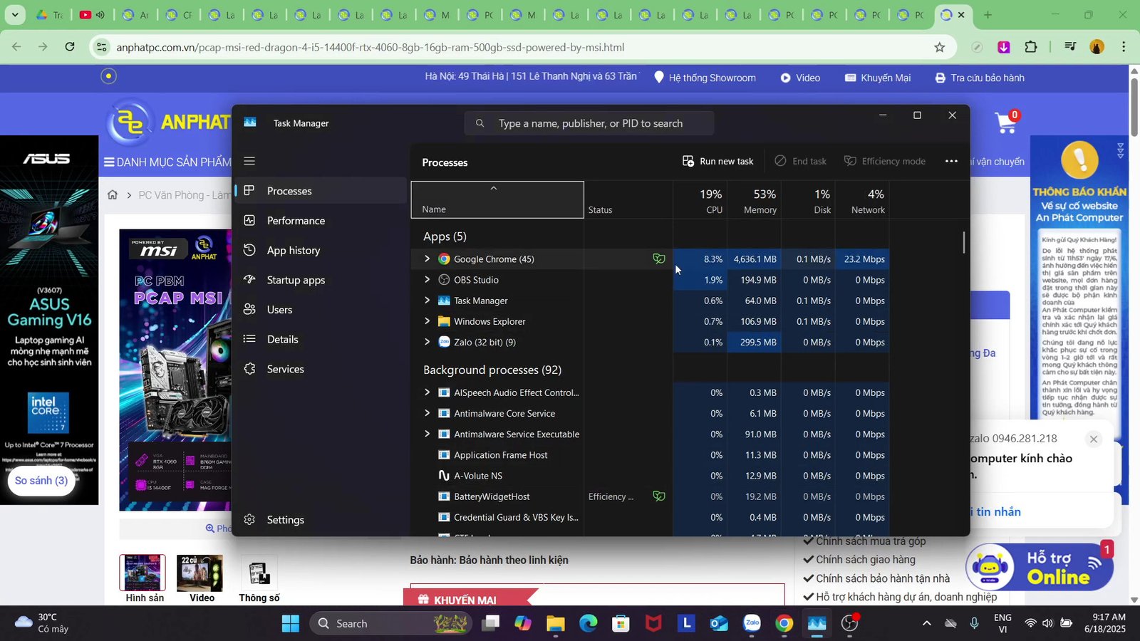 Trải nghiệm thực tế đa tác vụ trên laptop Lenovo LOQ 15IRX9 83DV017HVN