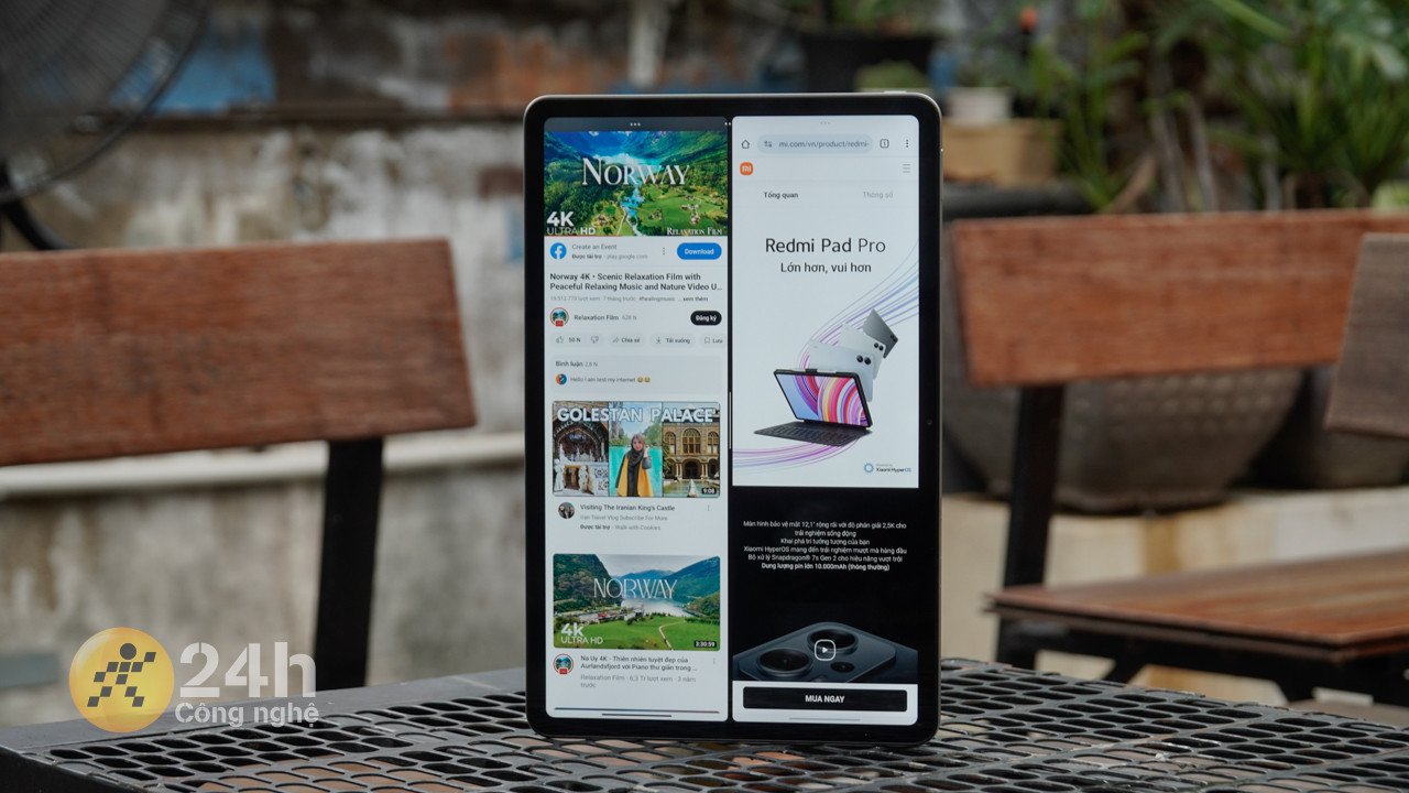 Trẻ em giải trí với máy tính bảng