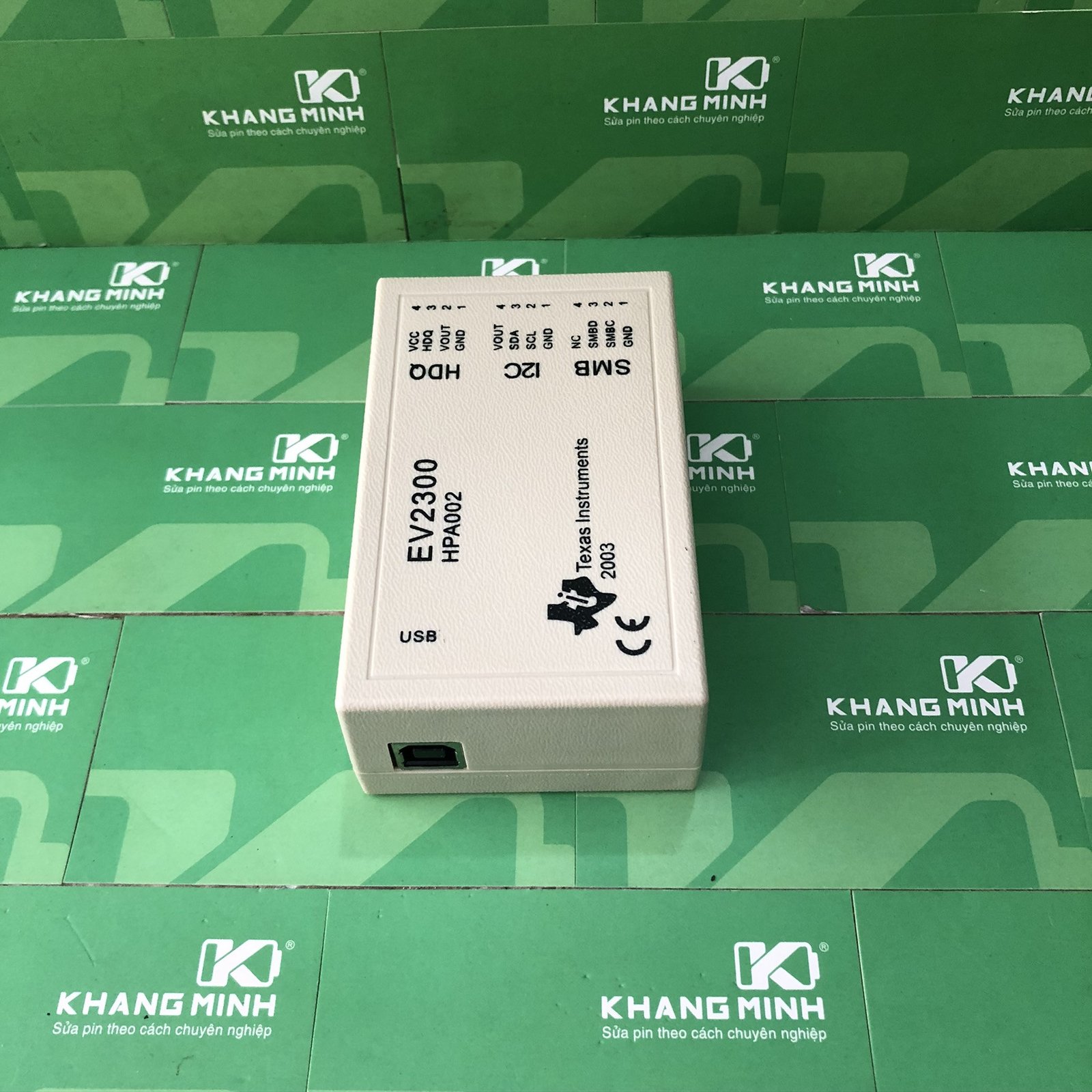 Trọn bộ công cụ khôi phục pin laptop EV2300 kèm phụ kiện