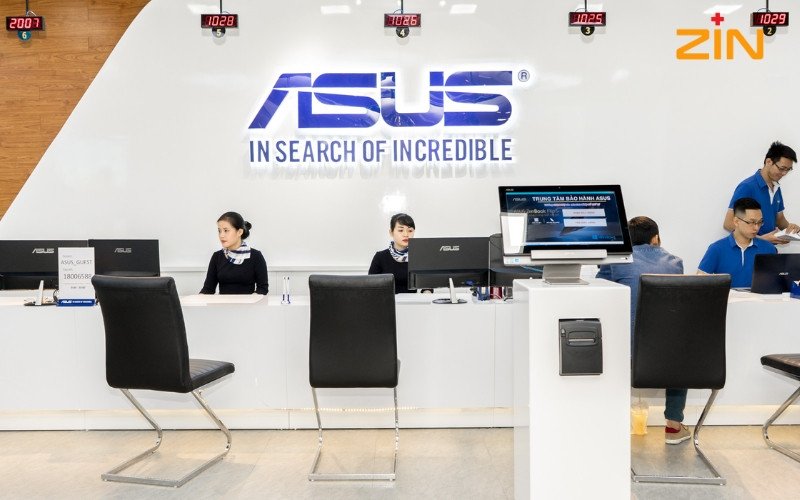 Trung tâm bảo hành Asus cung cấp sạc laptop chính hãng