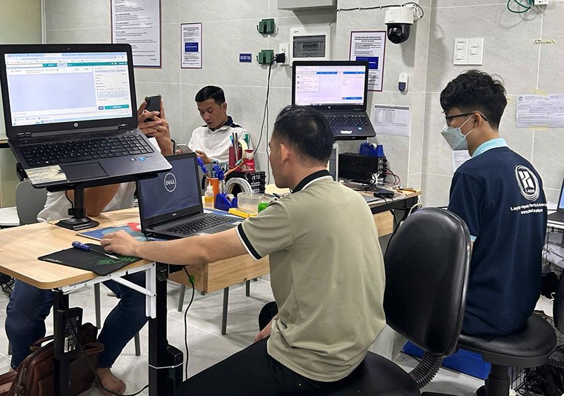 Trung tâm dịch vụ thu mua laptop Gò Vấp chuyên nghiệp