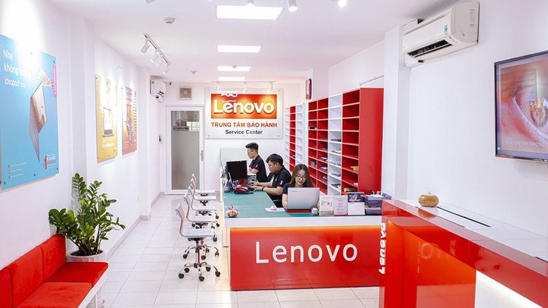 Trung tâm sửa chữa chính hãng của Lenovo
