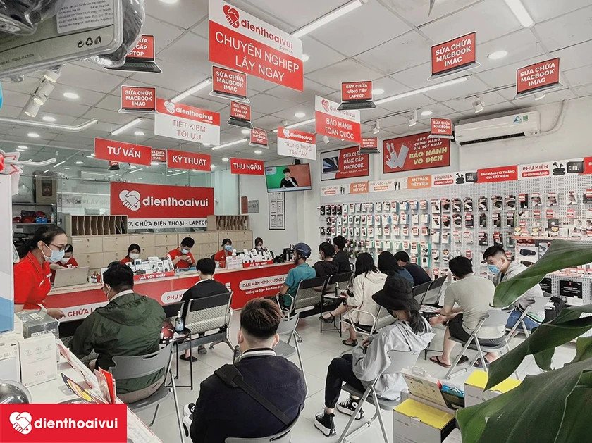 Trung tâm sửa laptop uy tín, lấy ngay Hà Nội, TPHCM
