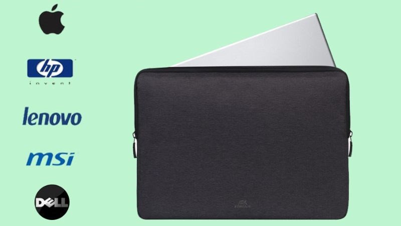 Túi chống sốc bảo vệ laptop 14 inch khỏi va đập