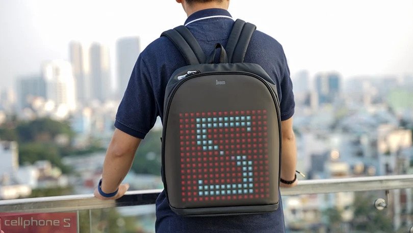 Túi chống sốc laptop 13 inch từ thương hiệu Divoom độc đáo