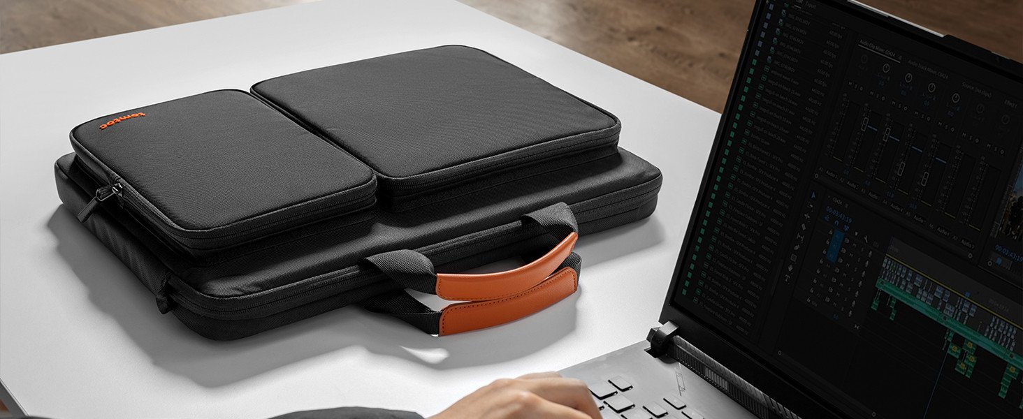 Túi đeo Tomtoc (USA) Briefcase For Laptop 17-inch được đánh giá cao về chất lượng và thiết kế